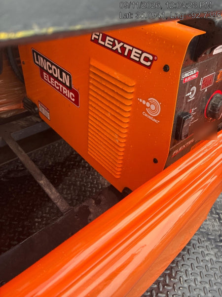 2025 LINCOLN ELECTRIC FLEXTEC 350X