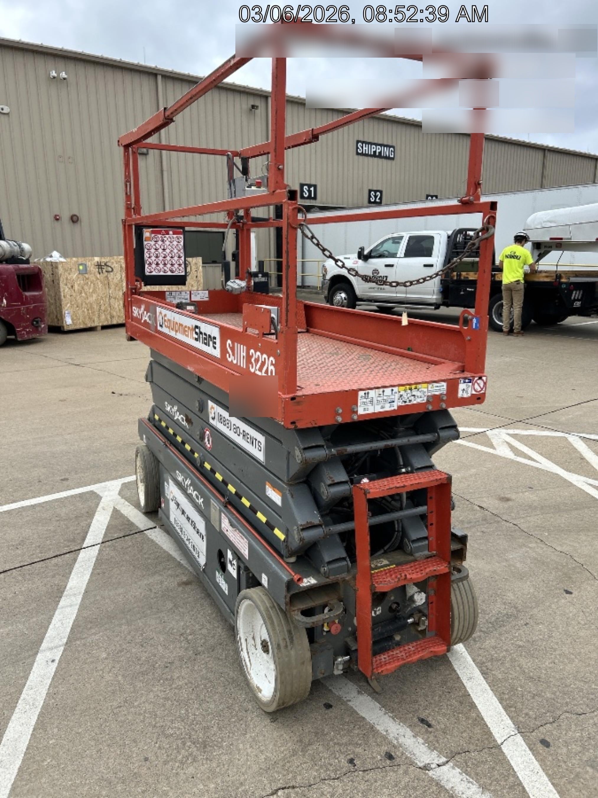2019 Skyjack SJIII-3226 Skyjack SJIII3226 Standard w/Trojan Batteries