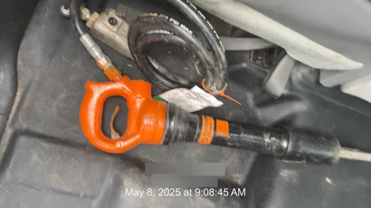 2021 MICHIGAN PNEUMATIC MP-133-ORANGE-NEP