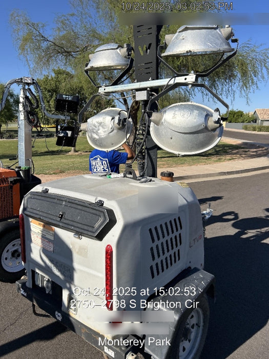 Wacker Neuson LTV6K-MH Wacker Neuson LTV6L Towable Light Tower