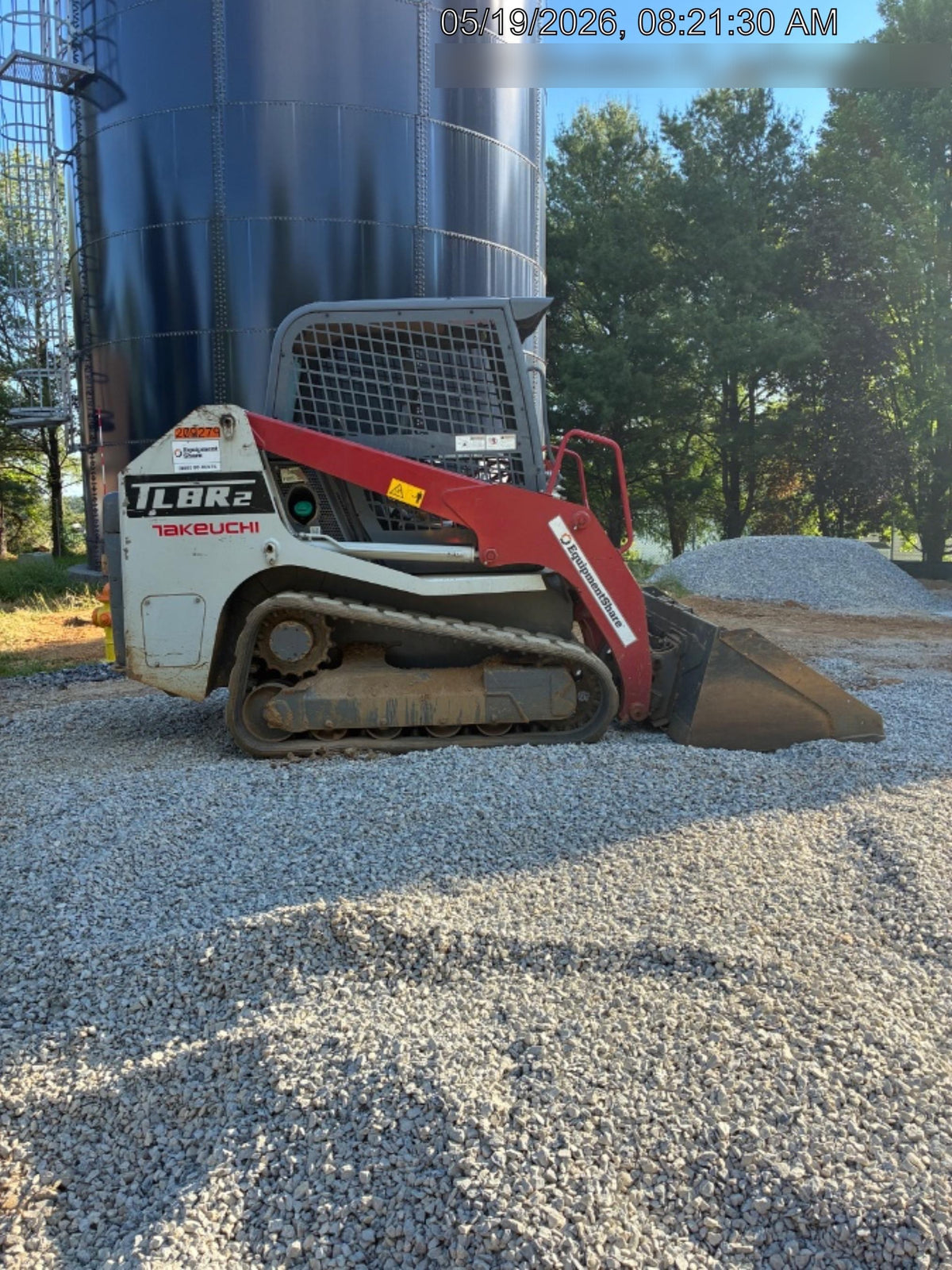 2022 TAKEUCHI TL8R2-R