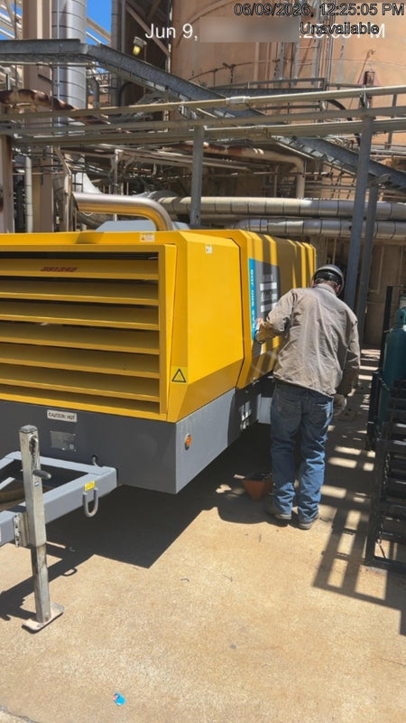 2024 ATLAS COPCO XAS 900