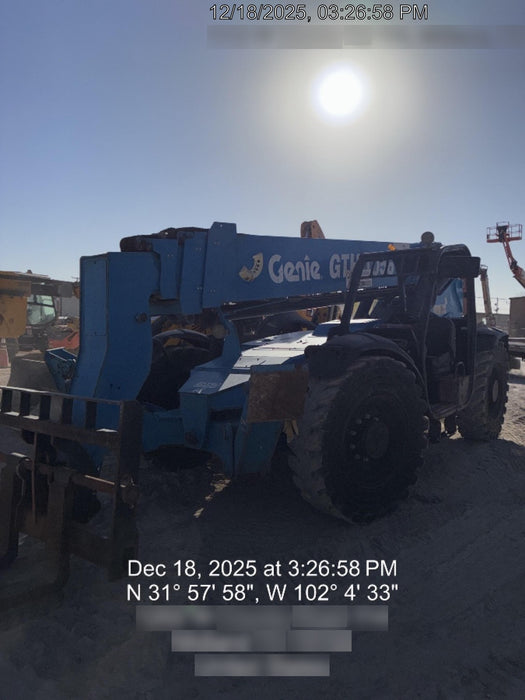 2017 Genie GTH-1056 Genie GTH1056, Solid Tires, 60" carriage, Light Kit, Open ROPS