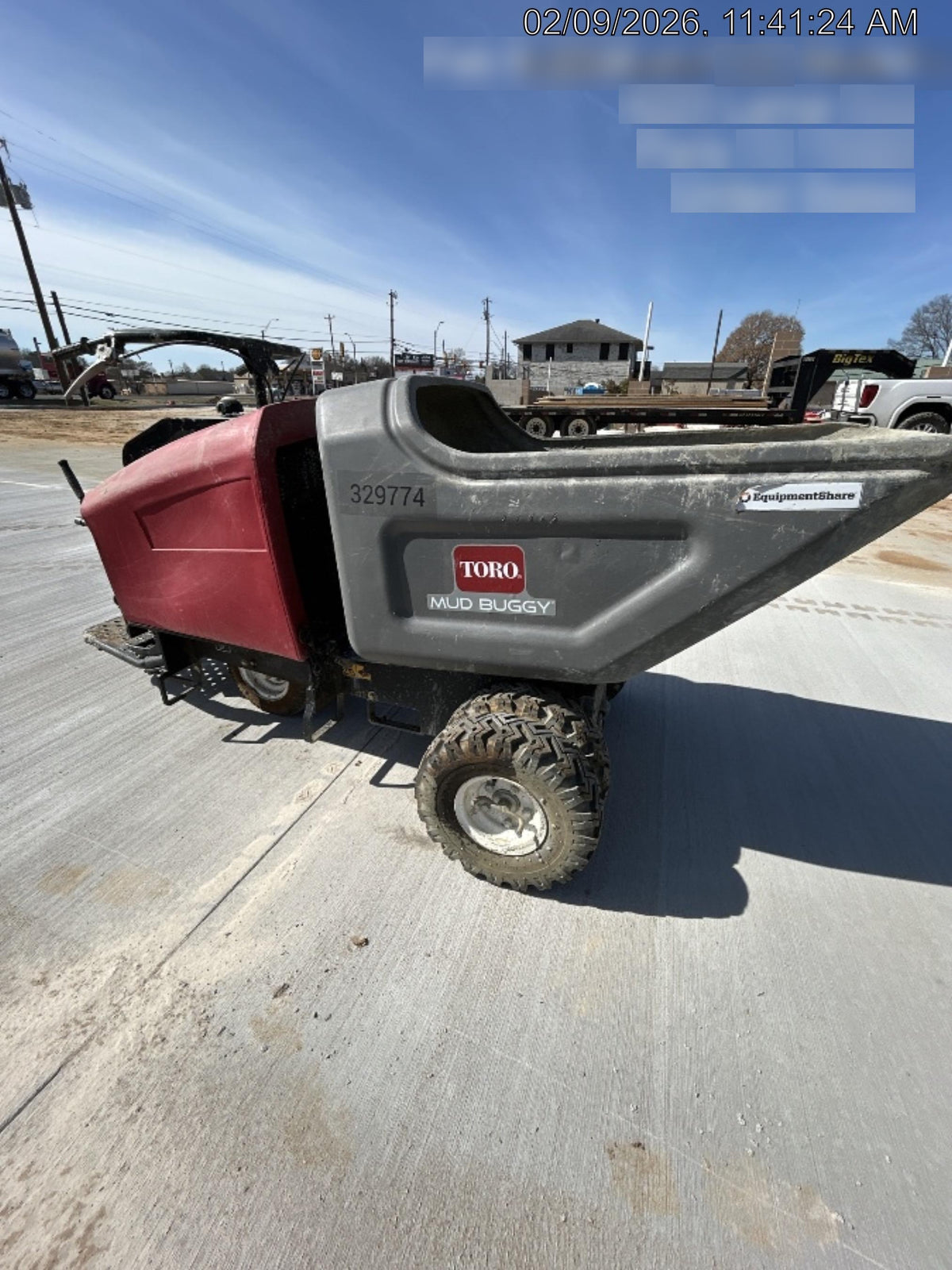 2023 TORO MB-1600