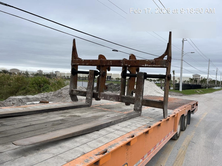 2014 WERK-BRAU 96" Loader Fork Carriage - Werk-Brau