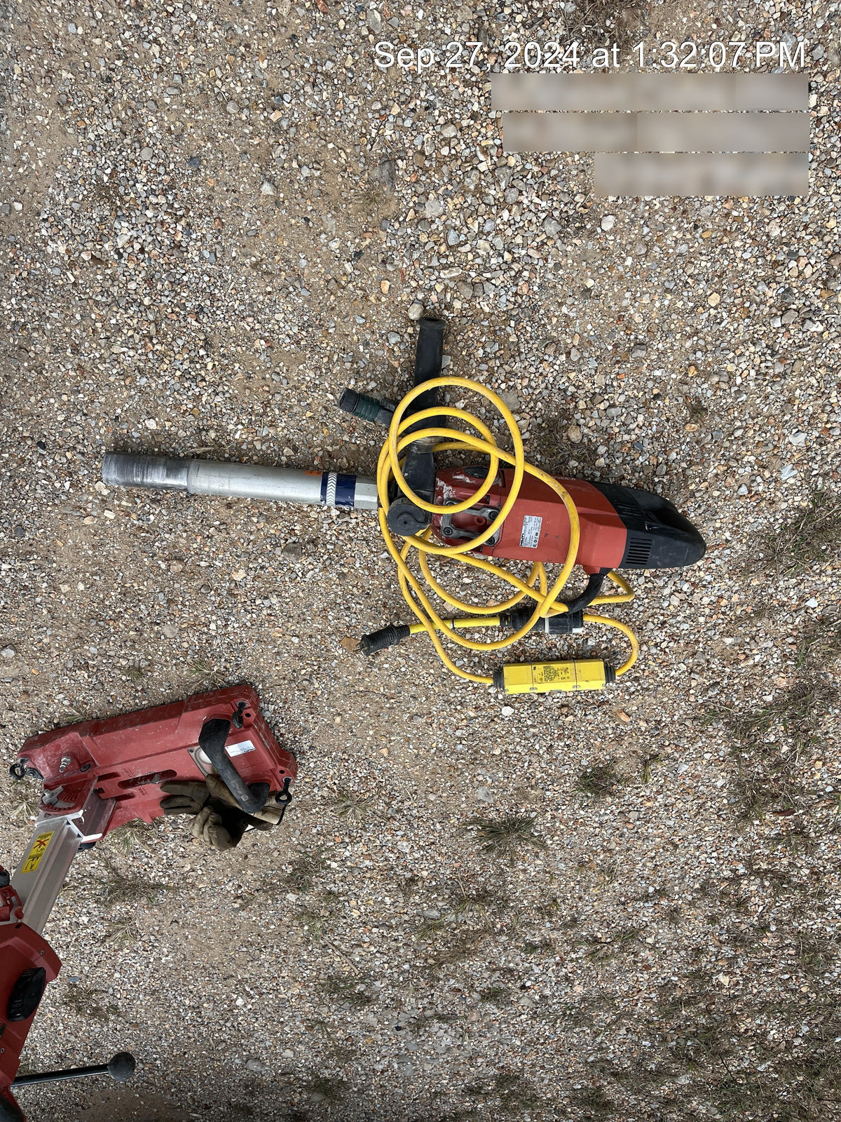 2020 HILTI DD-WMS 100