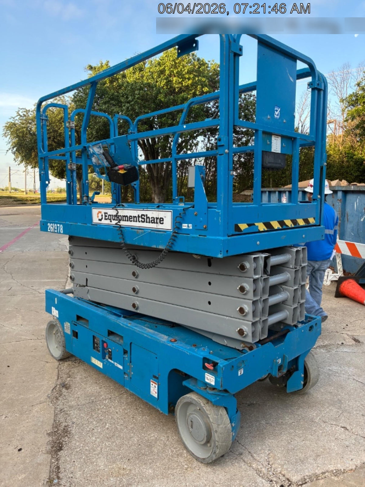 2022 GENIE GS-3246