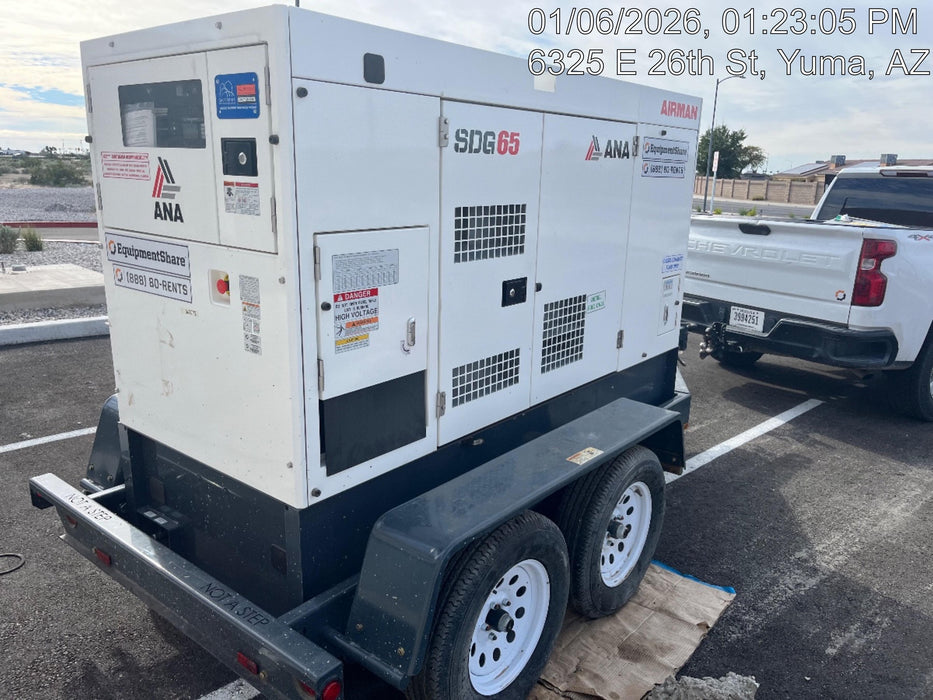 2025 AIRMAN SDG65S-8E1