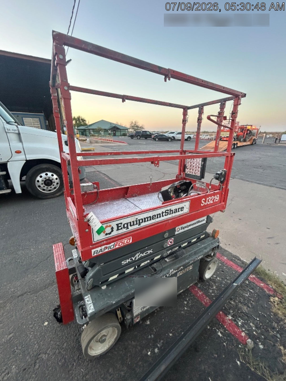 2021 SKYJACK SJ3219