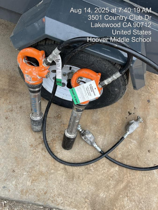 2024 MICHIGAN PNEUMATIC MP-133-ORANGE-NEP