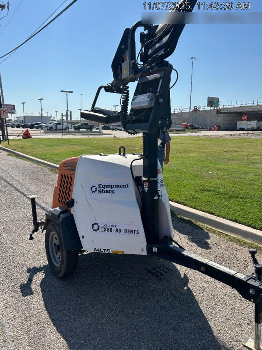 2024 Generac MLT2 Diesel, Flex Switch 120V Input, Powerzone Controller, 
(4) 320W LED Lights, 4kW Generator, 39.9 Gal Fuel Tank, 2" Ball, T3