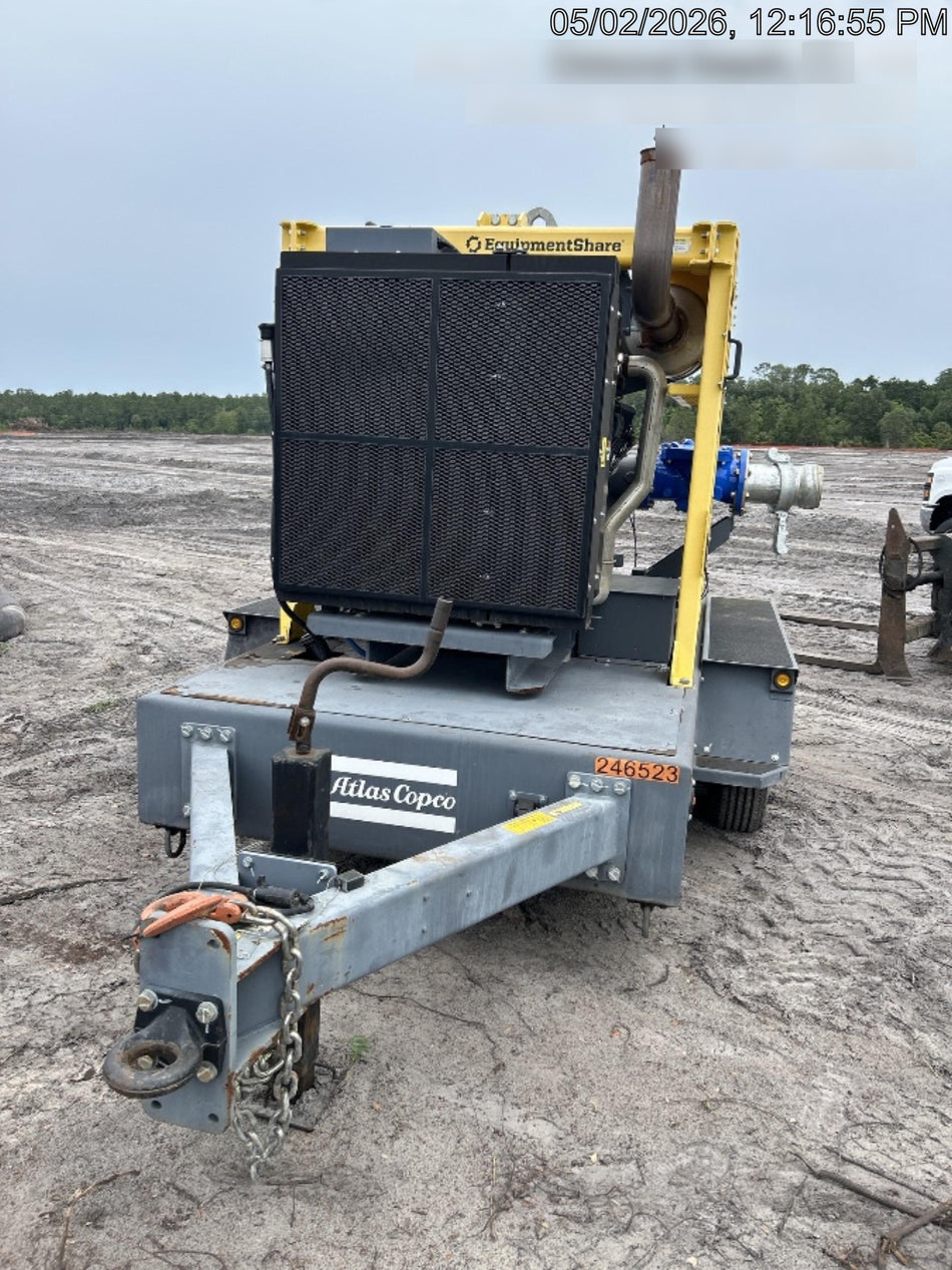 2022 ATLAS COPCO PAC H108 JD