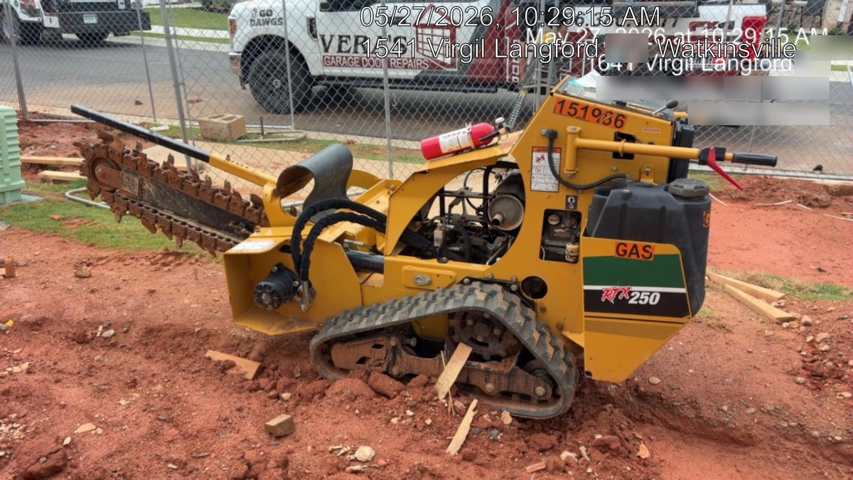2021 VERMEER RTX250
