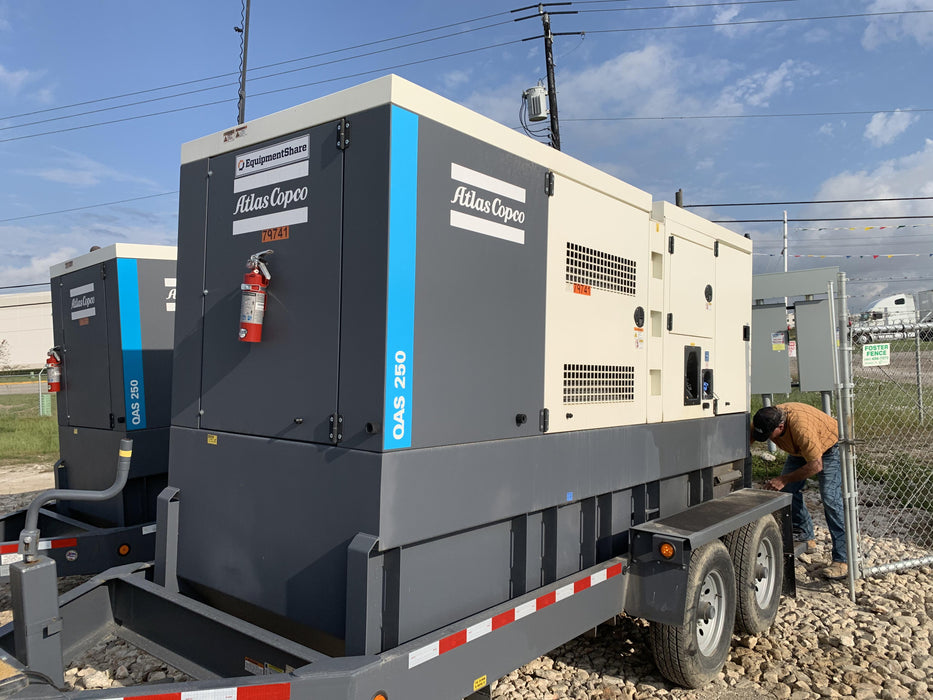 2020 ATLAS COPCO QAS250