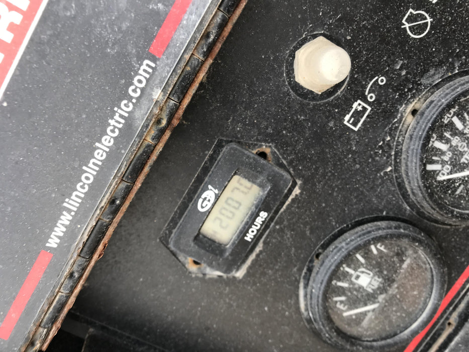 2018 Lincoln Electric Vantage 322 Lincoln Vantage 322 Welder Ready Pak 3 - Vantage 322, Trailer, Fender and light kit, Cable rack