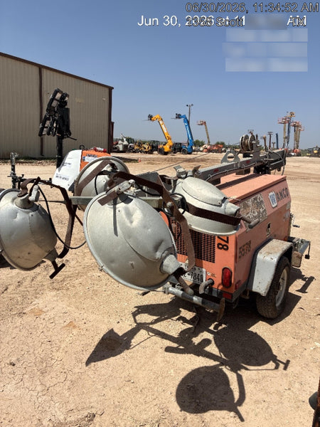 Wanco WLT-4M WANCO WLT-4M 6 kW Towable Light Generator