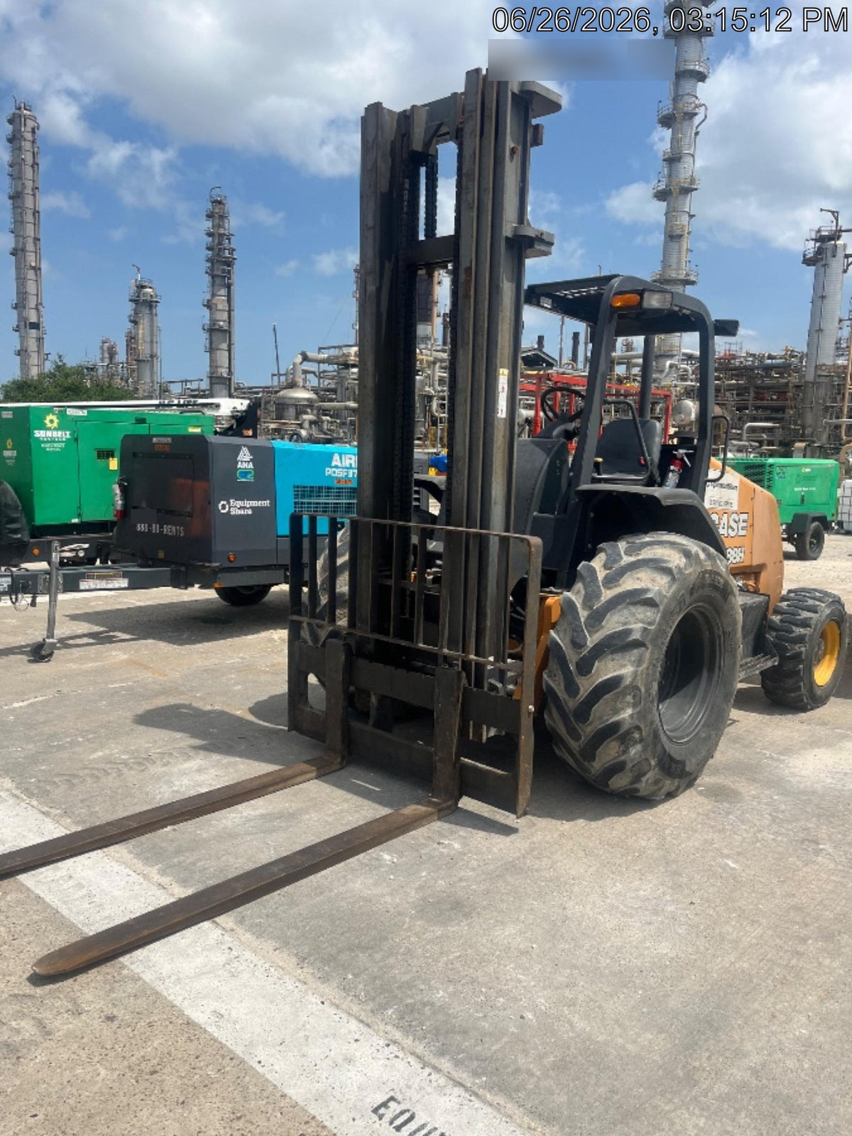 2019 CASE 588H