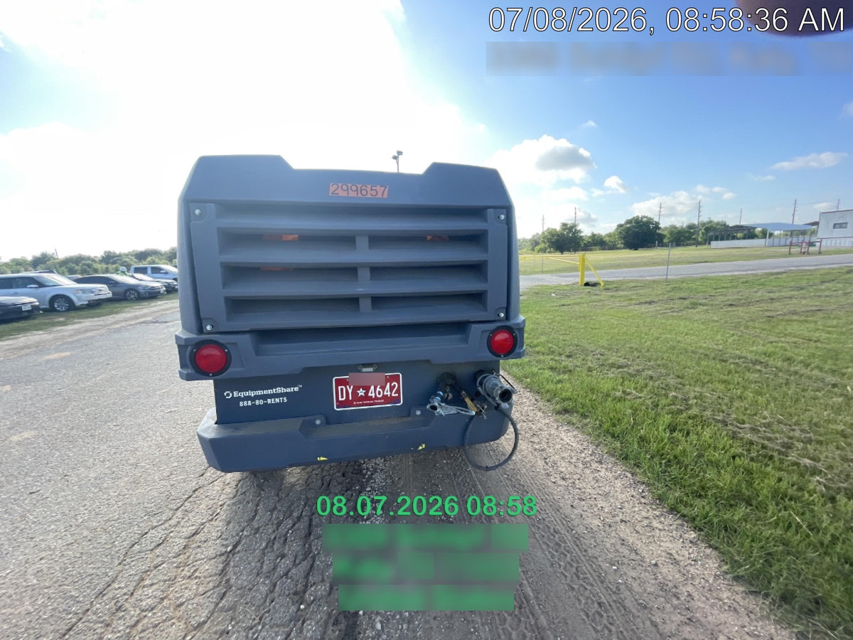 2023 ATLAS COPCO XAS 400-150 PACE