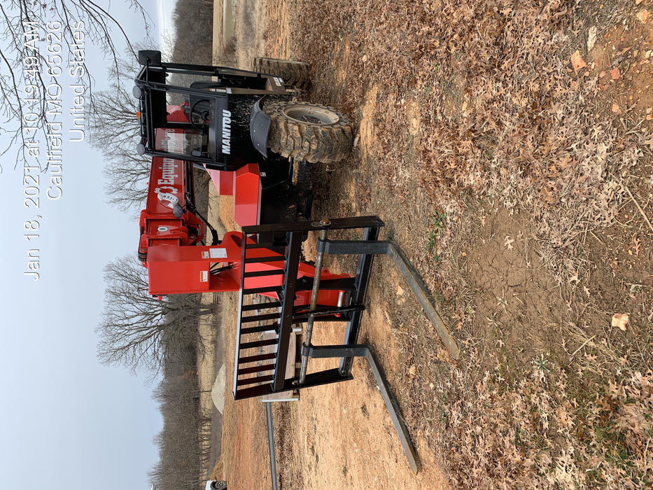 2020 Manitou MTA6034 Canopy, Solid Tires, Work Lights, Beacon, Aux Hydraulics, Back up Alarm, Mirrors, ES Keypad