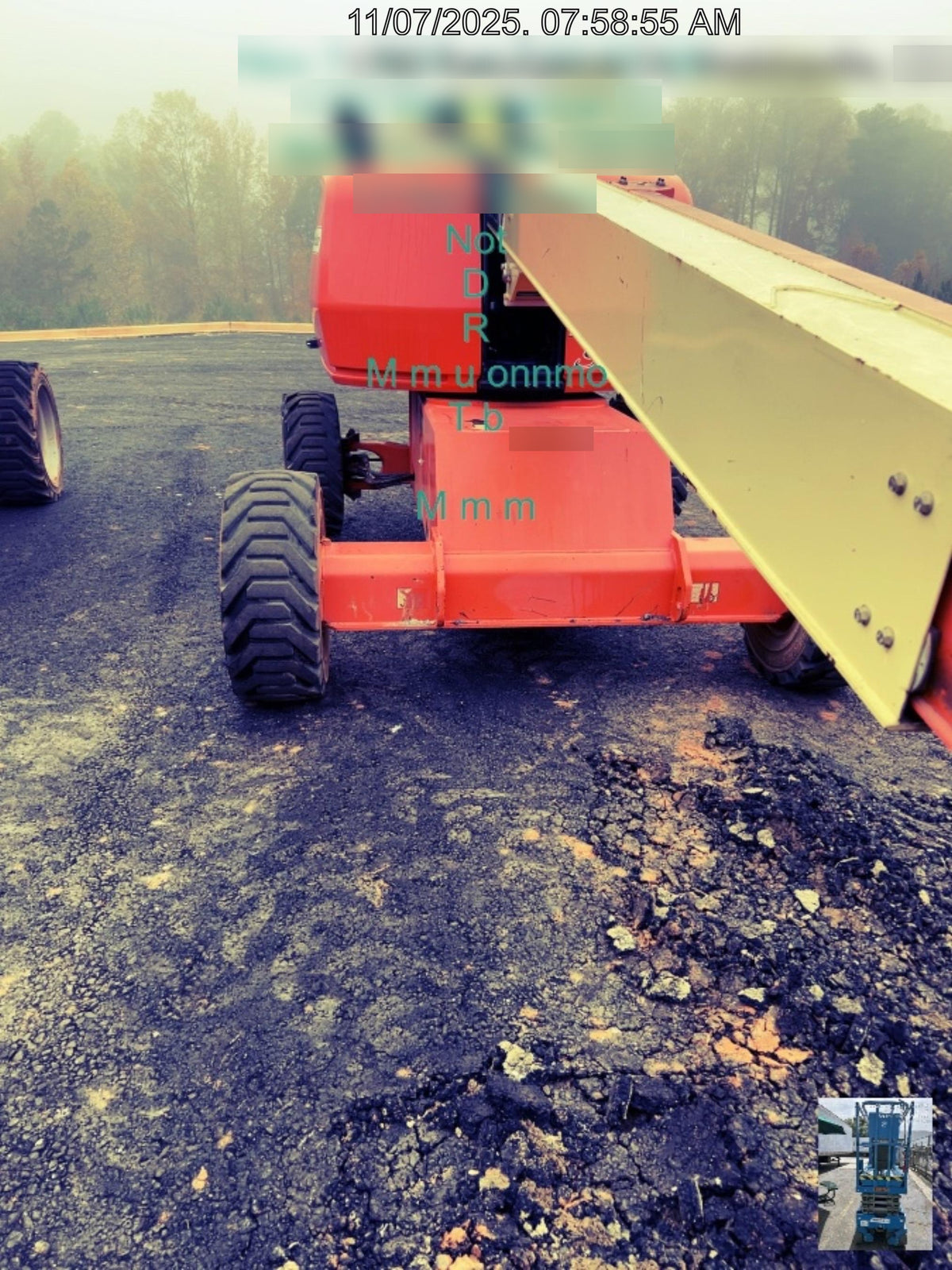 2019 JLG 460SJ