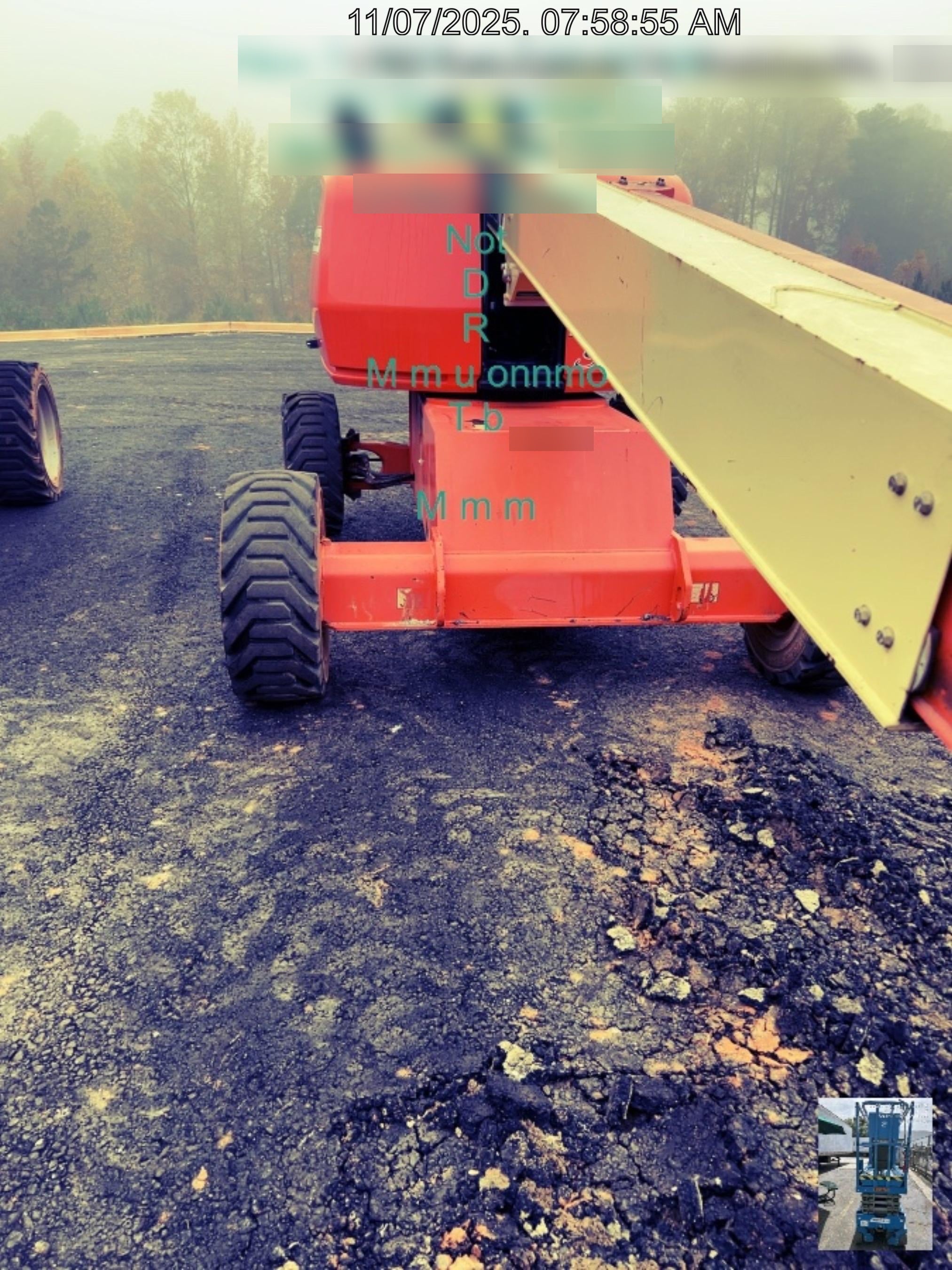 2019 JLG 460SJ