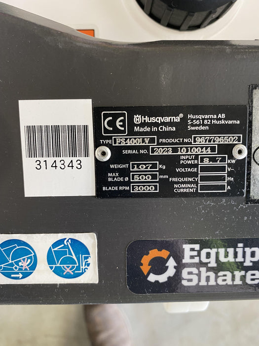 2023 HUSQVARNA FS 400 LV