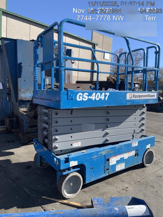 2019 GENIE GS-4047