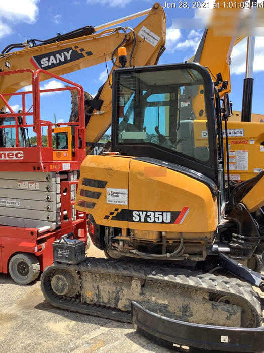 2020 SANY SY35U