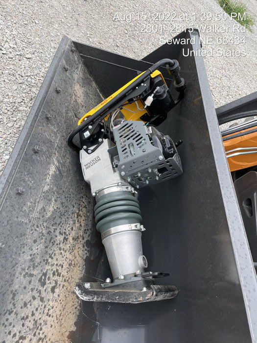 2019 WACKER NEUSON BS60-4As