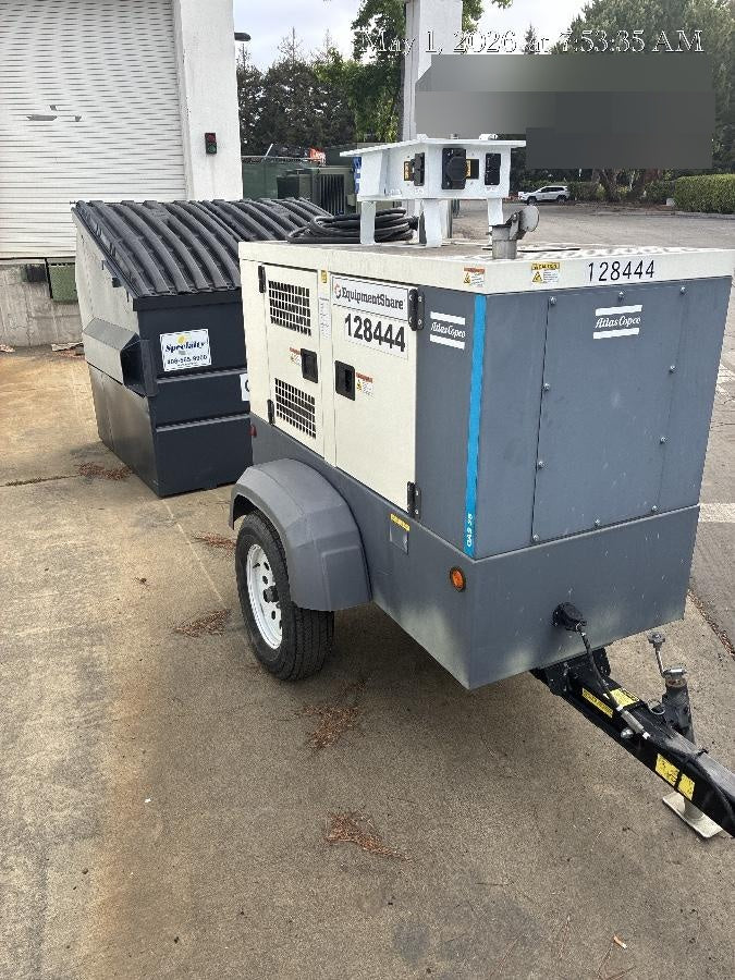 2020 ATLAS COPCO QAS25