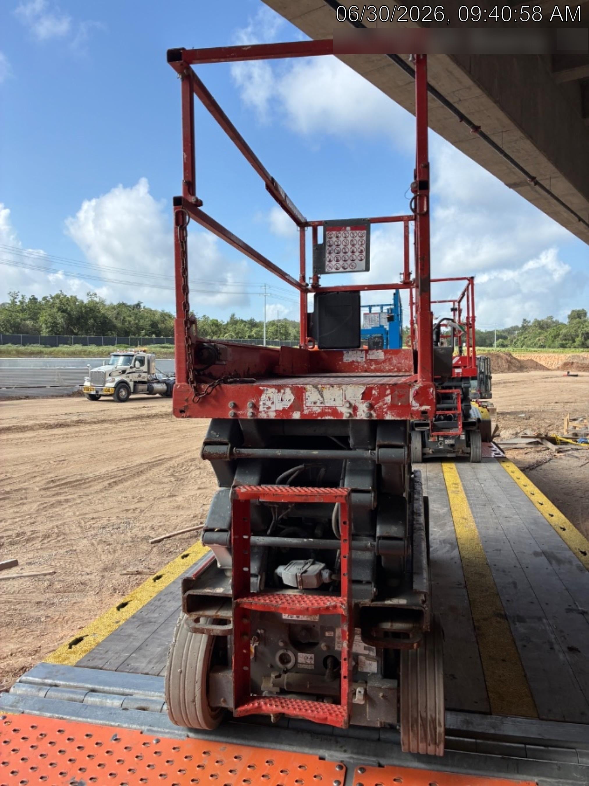 2016 Skyjack SJIII-3226 26' Scissor Lift