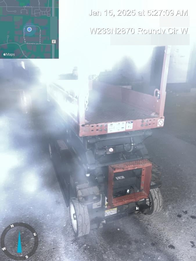 2018 Skyjack SJIII-3219 Standard Rental Specs