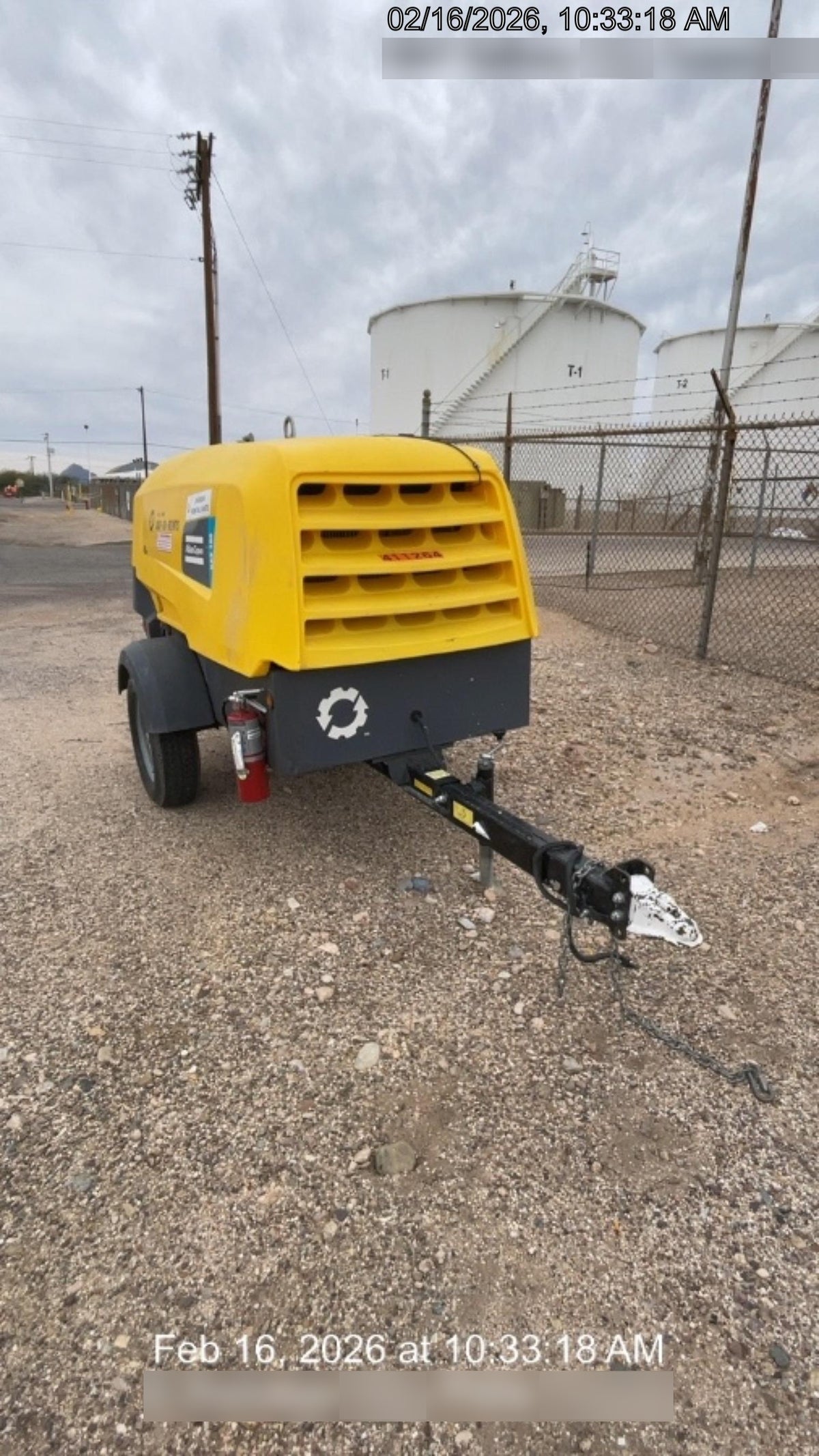 2024 ATLAS COPCO XAS188 CWK