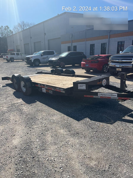 2019 FELLING TRAILERS FT-12 EZ-T