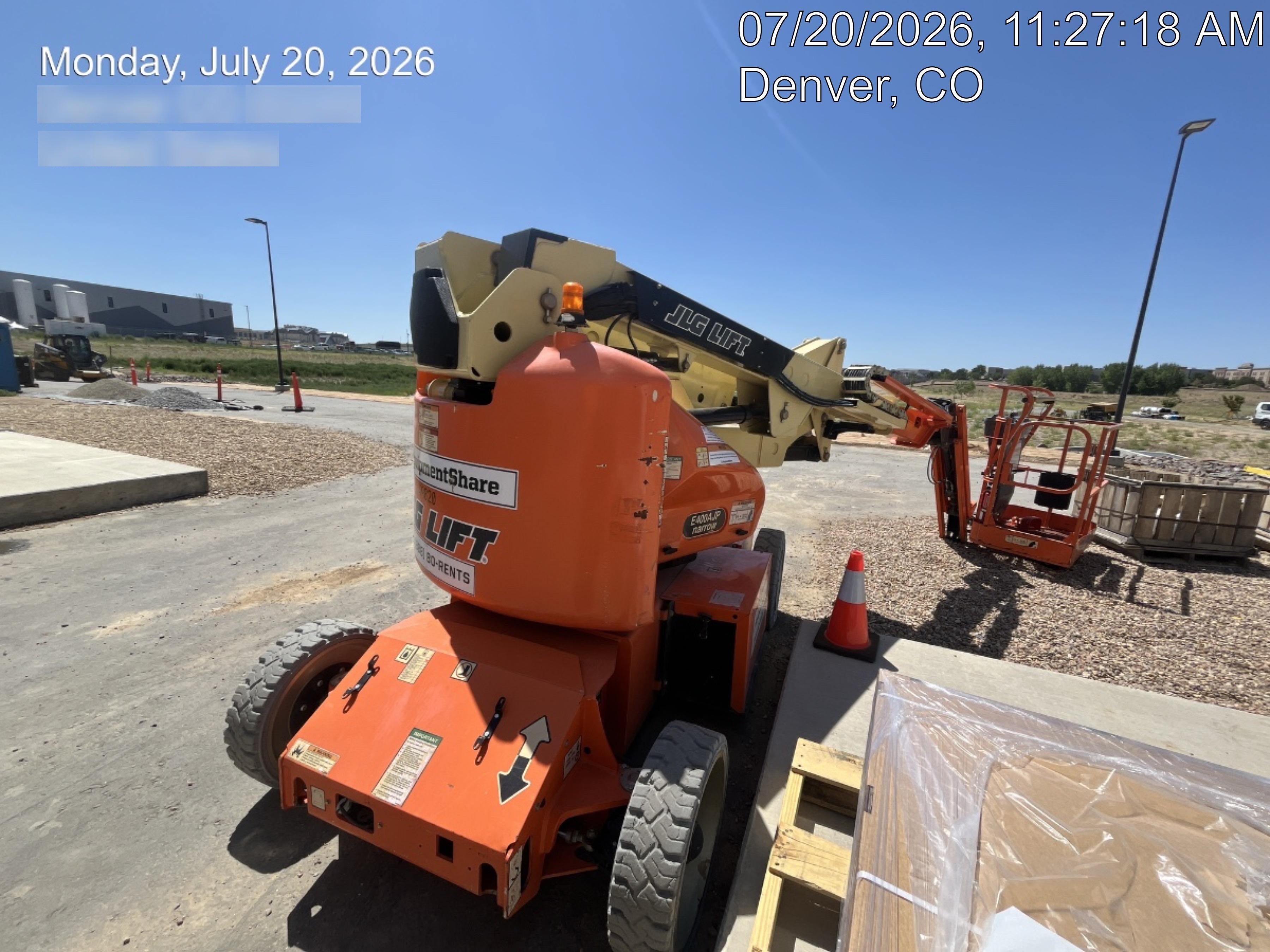 2019 JLG E400AJPN