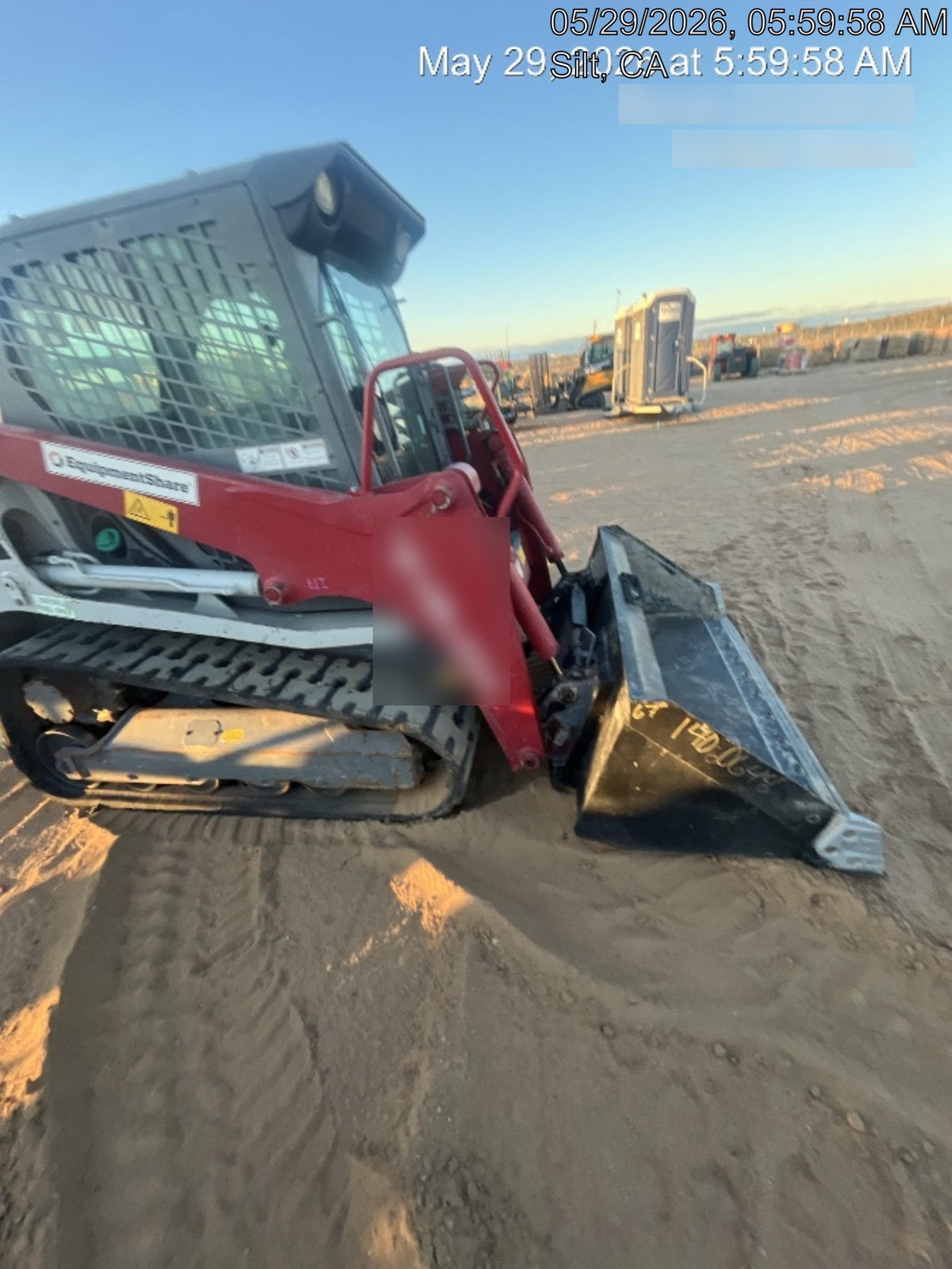 2020 TAKEUCHI TL6CR