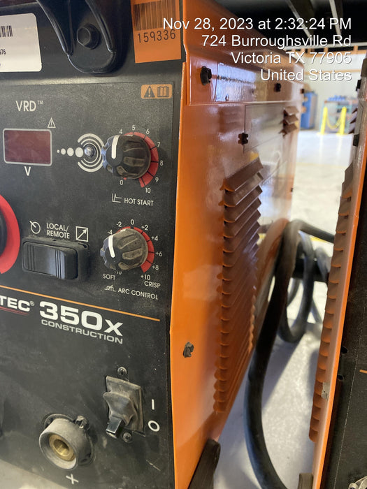 2021 LINCOLN ELECTRIC FLEXTEC 350X