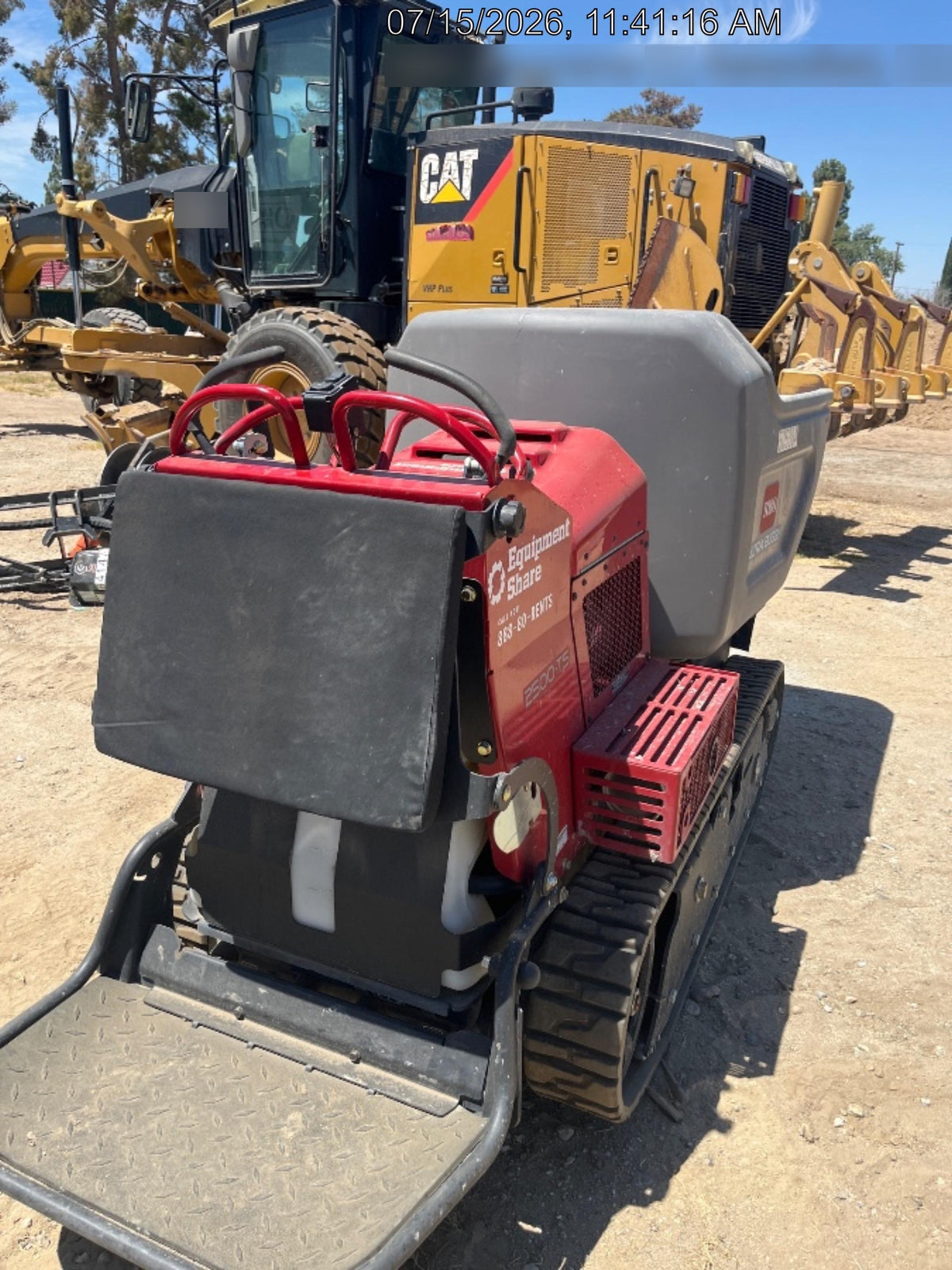 2025 TORO MBTX 2500-TS