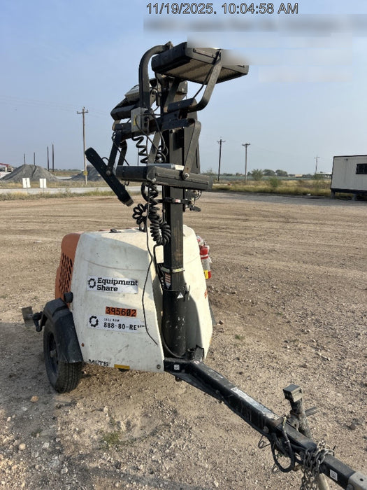 2023 Generac MLT2 Diesel, Flex Switch 120V Input, Powerzone Controller, 
(4) 320W LED Lights, 4kW Generator, 39.9 Gal Fuel Tank, 2" Ball, T3