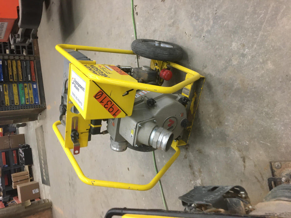 2018 WACKER NEUSON PT4A