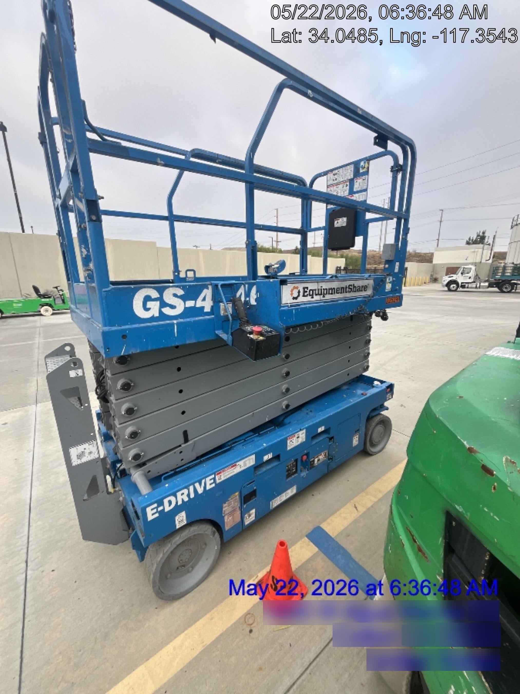 2022 GENIE GS-4046 E Drive