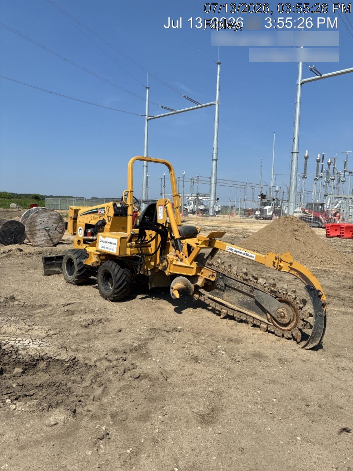 2019 VERMEER RTX450