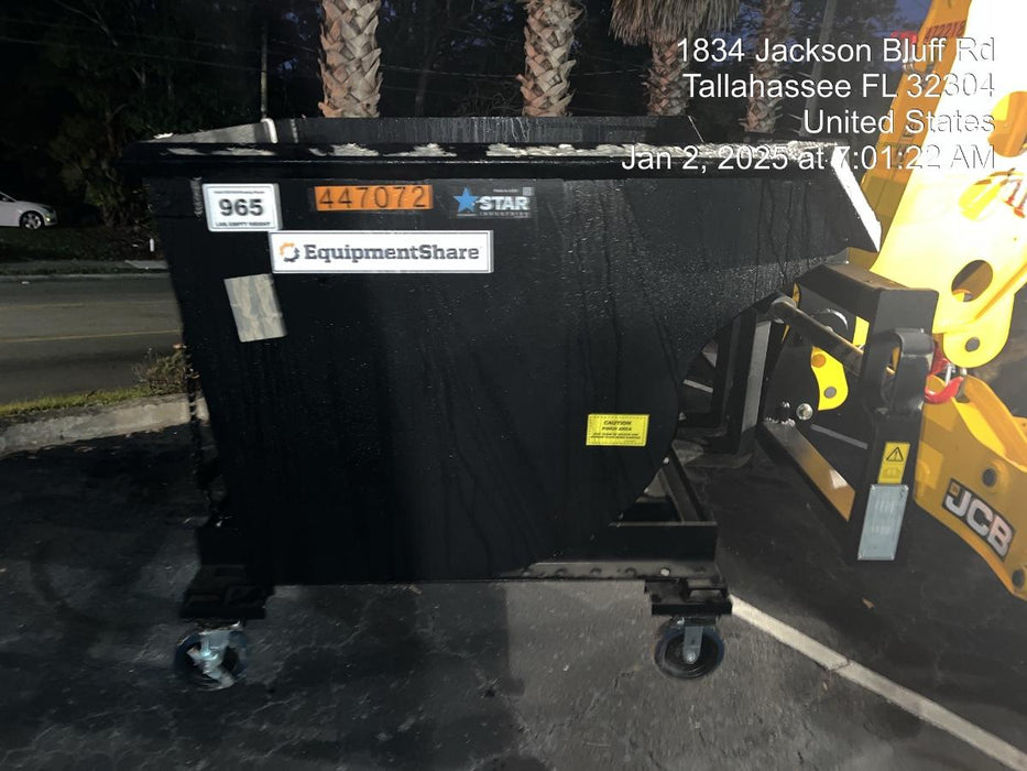 2024 STAR INDUSTRIES M-1820 - Self-Dump Hopper