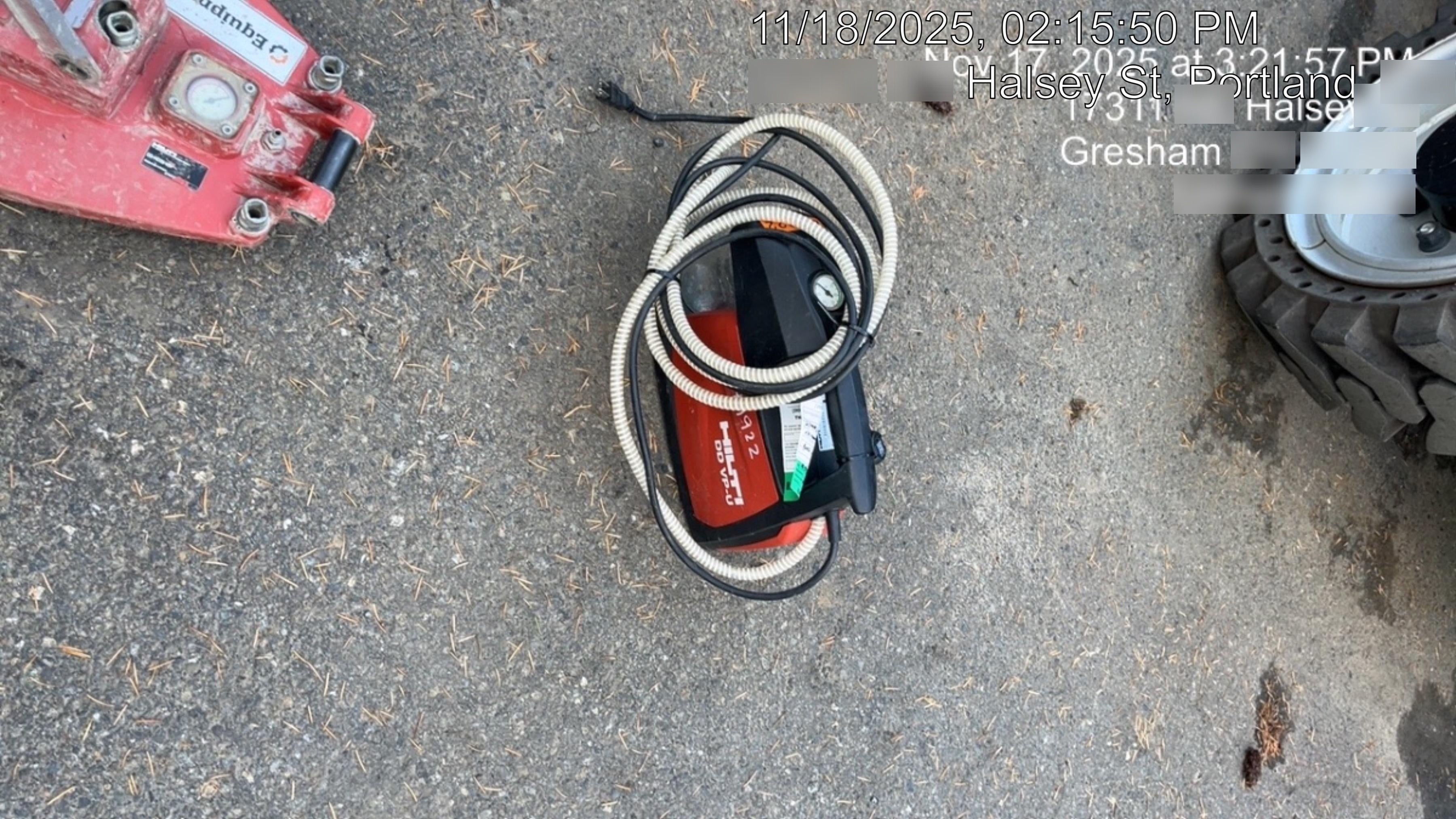 2022 HILTI DD VP-U