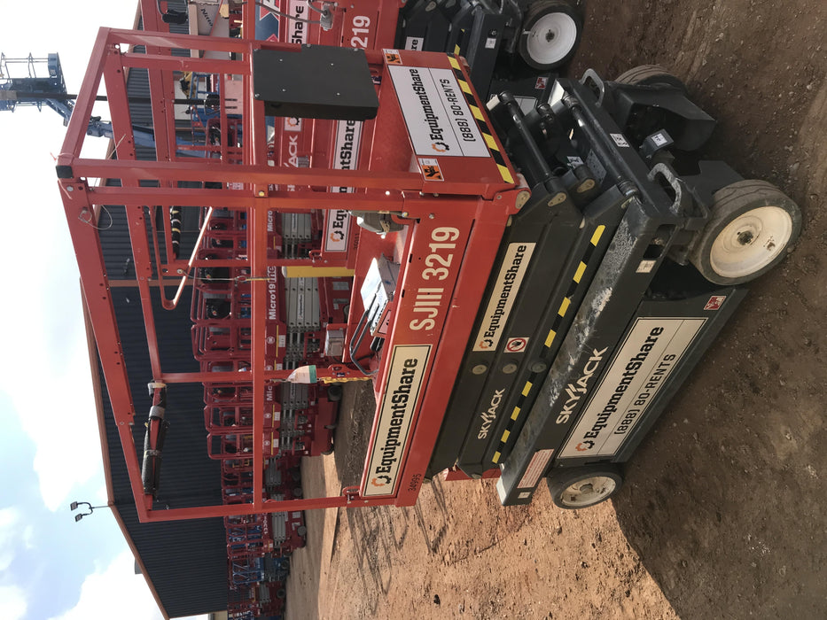 2019 Skyjack SJIII-3219 Standard Options, Trojan Batteries