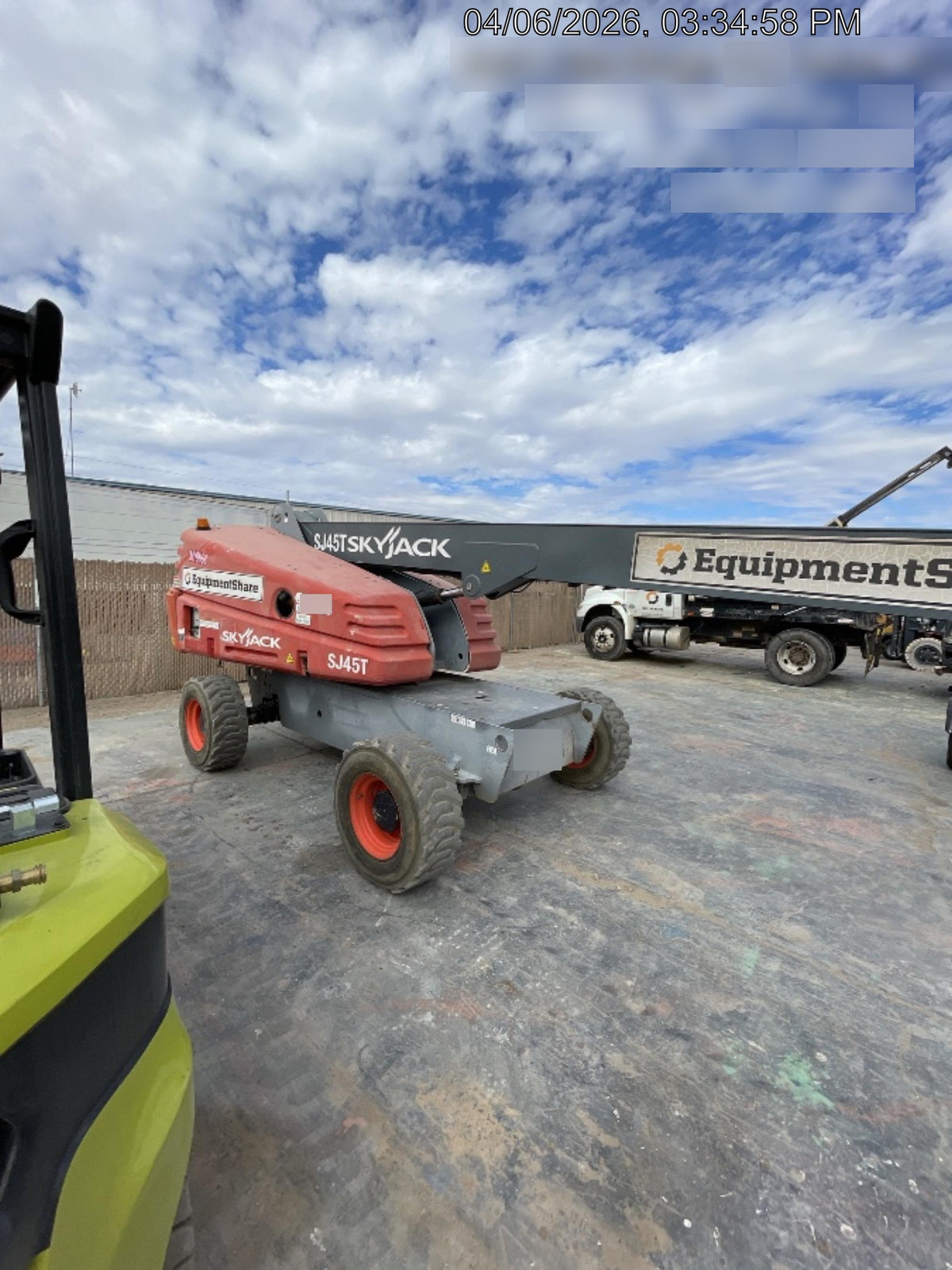 2019 SKYJACK SJ45T+
