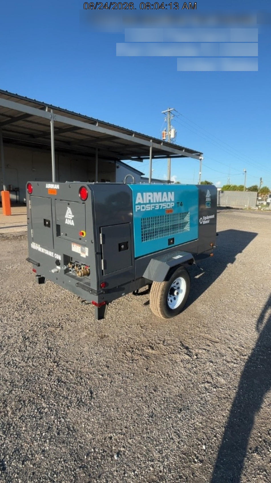 2026 AIRMAN PDSF375DP-6E1