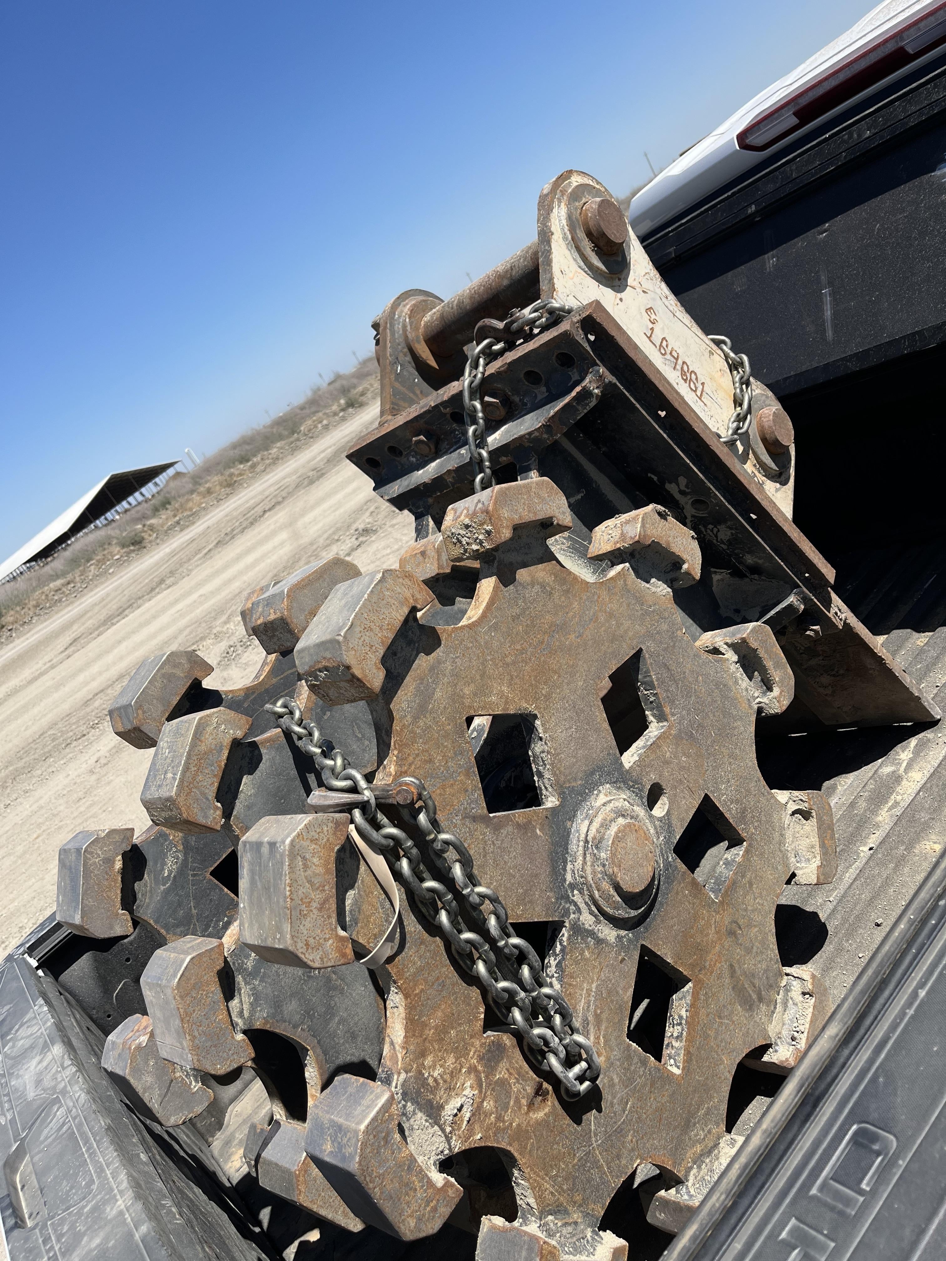 2021 PALADIN 24" Compaction Wheel