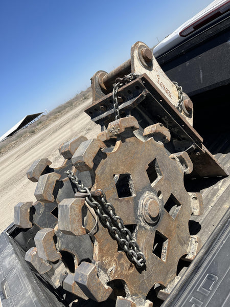2021 PALADIN 24" Compaction Wheel
