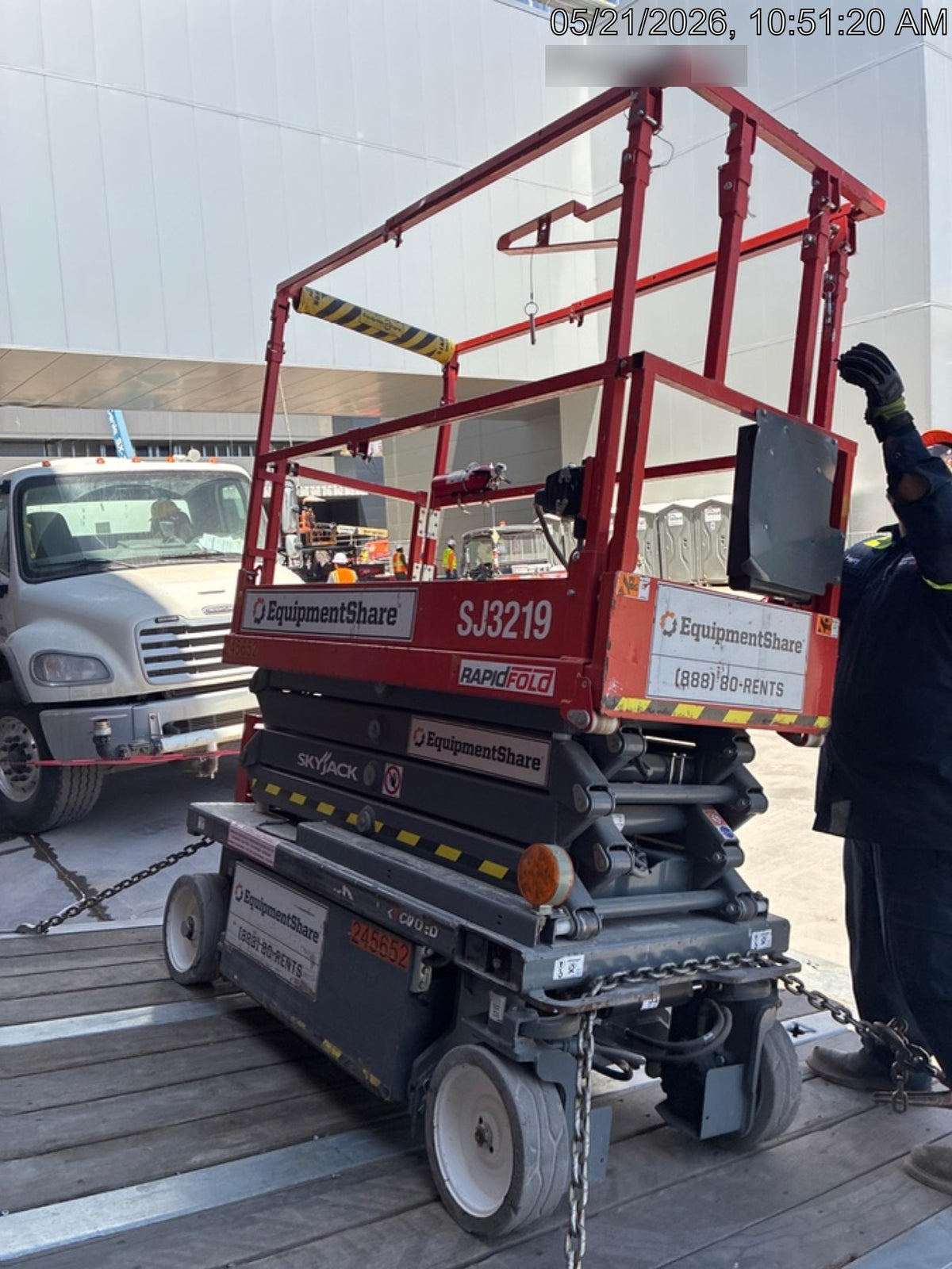 2022 SKYJACK SJ3219